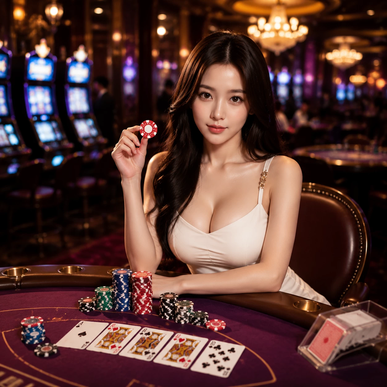 Cassino ao vivo lllbet dealers